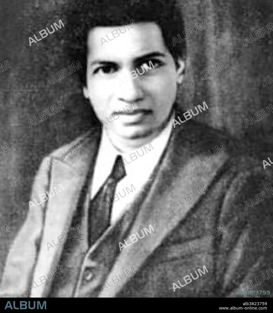 Srinivasa Iyengar Ramanujan (1887-1920) was a Indian mathematician and autodidact who, with almost no formal training in pure mathematics, made extraordinary contributions to mathematical analysis, number theory, infinite series and continued fractions. He compiled about 3900 results that were original and highly unconventional. The Ramanujan prime and the Ramanujan theta function have led to a tremendous further research. A few major discoveries entered the mathematical mainstream a bit slowly. After his death, his formulae were found useful in string theory and crystallography.