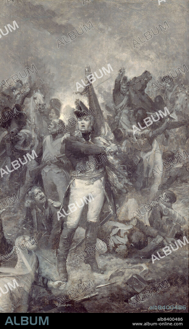 EMILE ANTOINE BAYARD. Cambronne, between 1879 and 1882.