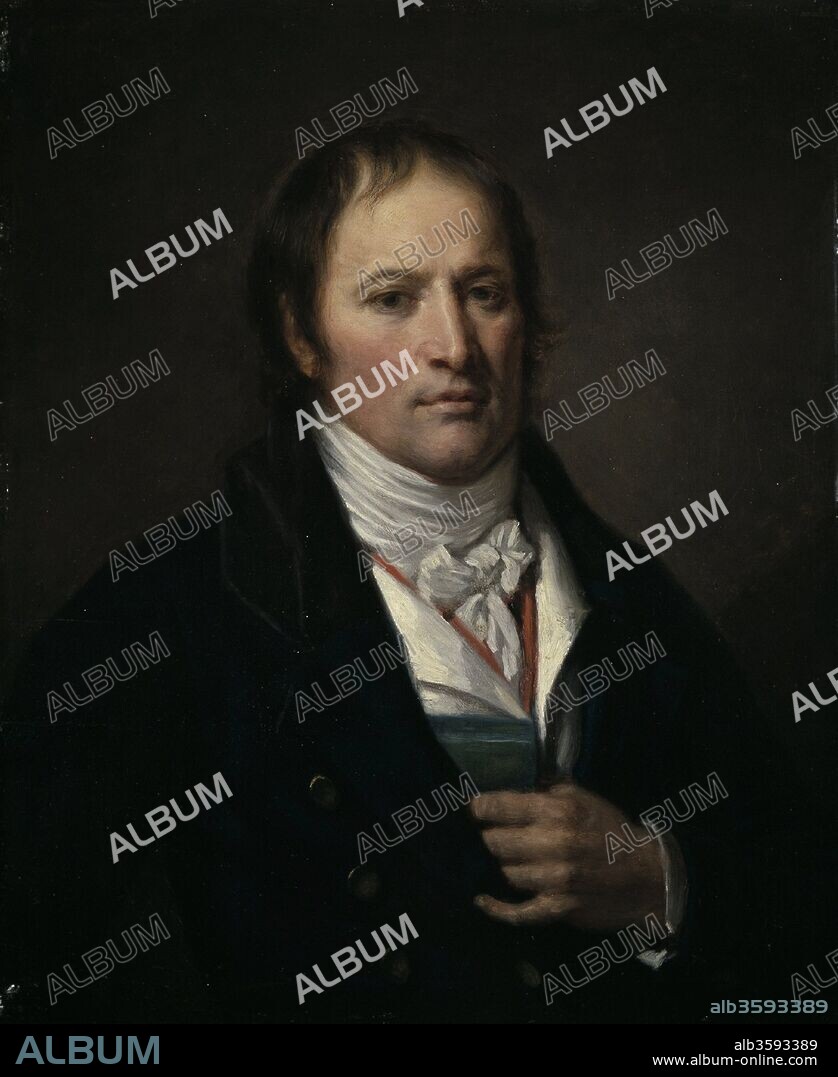 JEAN-BAPTISTE GREUZE. Portrait of Jean-Nicolas Billaud-Varenne (1756-1819).