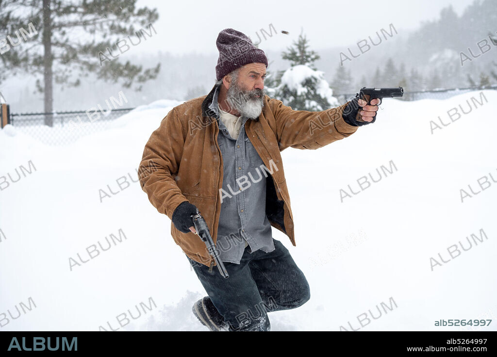 MEL GIBSON in FATMAN, 2020, directed by ESHOM NELMS and IAN NELMS. Copyright ROUGH HOUSE PICTURES.