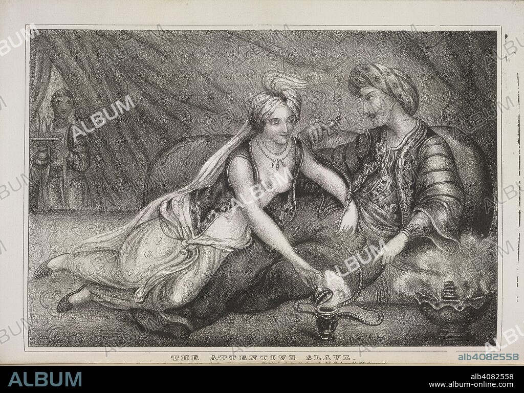 The attentive slave. A sex slave with her master. The Exquisite. A collection of tales, histories and essays Illustrated with numerous engravings. London, [1842-44.]. Source: P.C.20.b.1-3 volume 2, opposite page 41. Language: English.