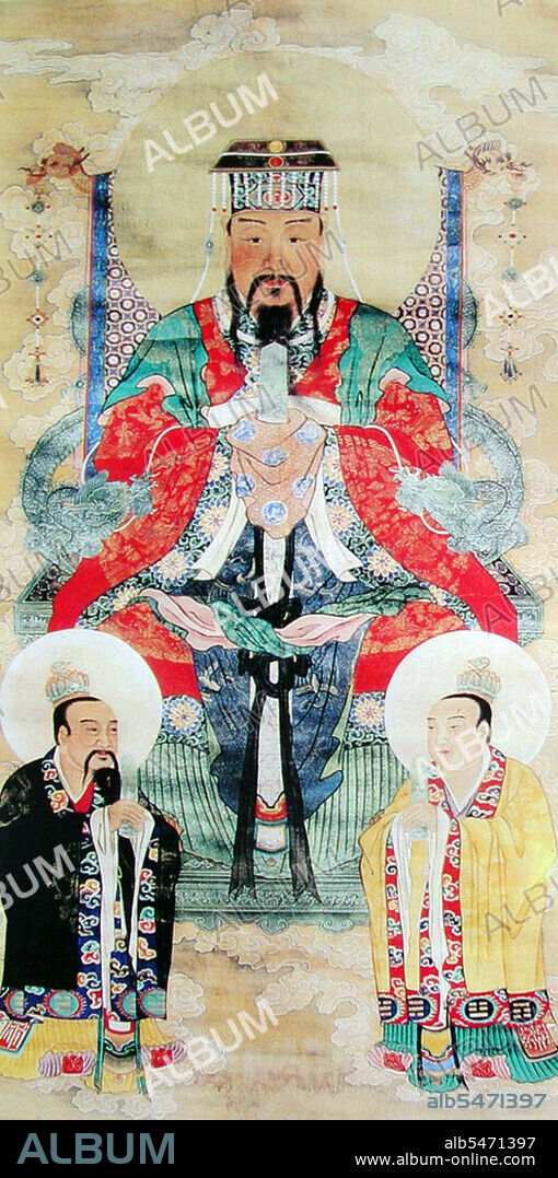 The Middle Heaven Great Emperor of the North Pole Star of Purple Subtlety assists the Jade Emperor in administering the longitudes and latitudes of Heaven and Earth, the sun, the moon and stars, as well as the climate of the four seasons. He is honored as the 'Master of all stars, assistant sovereign of the three realms, correspondent with the Original Vital Breath and inferior only to Great Heaven'. In Daoist ritual, as well as the Three Pure Ones, the Four Heavenly Ministers are also worshipped. Each of the Four Heavenly Ministers has his own divine birthday: The Great Jade Emperor on the 9th of the first lunar month, the Middle Heaven Great Emperor of the North Pole Star of Purple Subtlety on the the 27th of the tenth month, the Great Heavenly Emperor of the Highest Palace of Polaris on the 2nd of the second month, and the Imperial Earth Goddess on the 18th of the third month. Many Daoists go to temples to burn incense on these days.