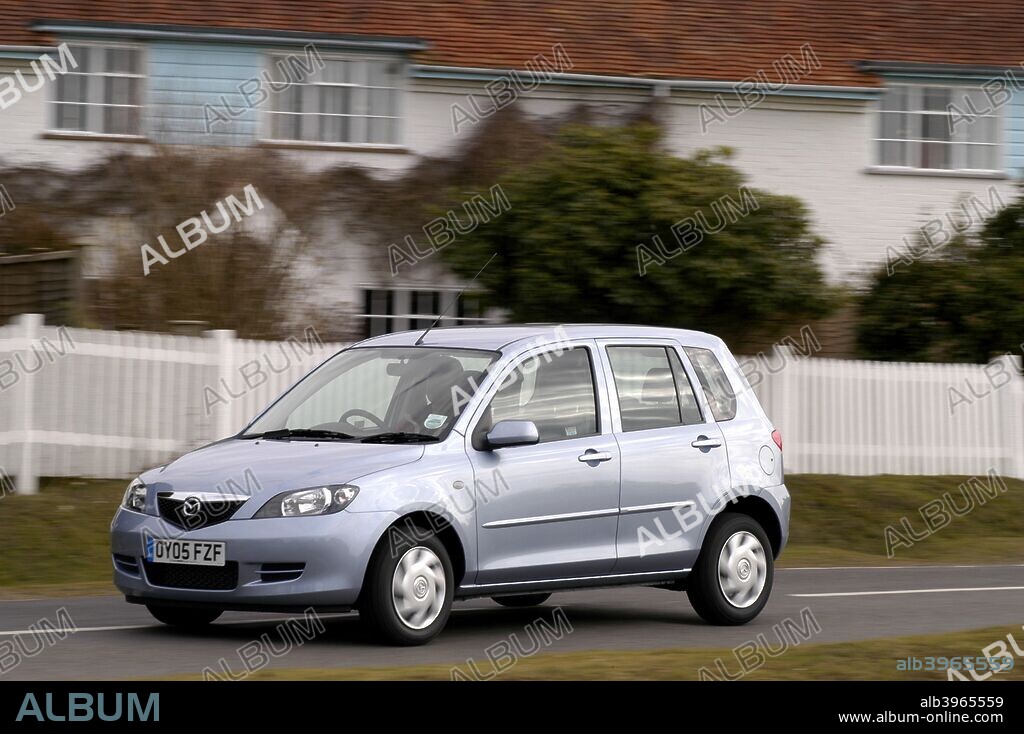 2005 Mazda 2 1.4D Antares.