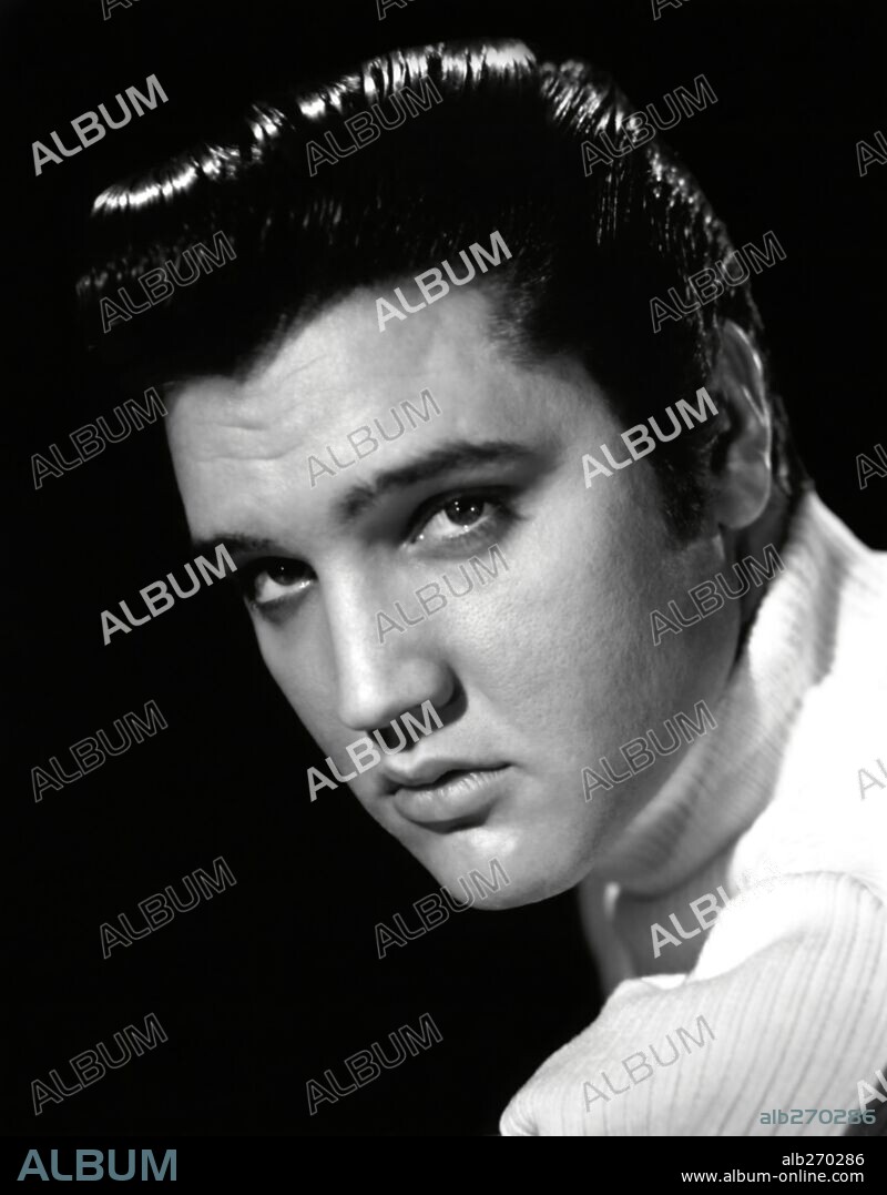 ELVIS PRESLEY.  1956