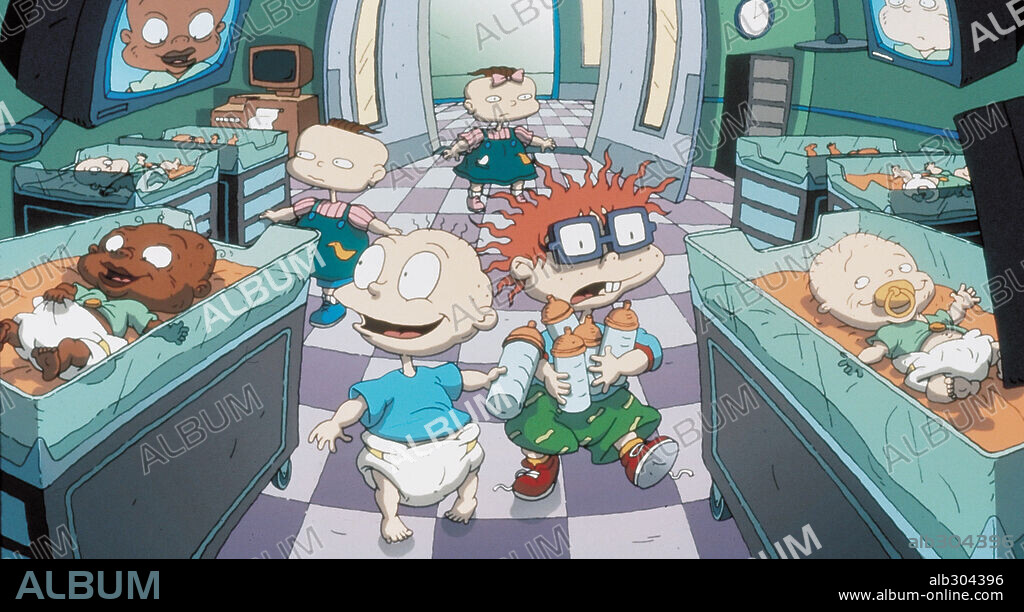 RUGRATS - DER FILM, 1998 (RUGRATS, THE MOVIE), unter der Regie von IGOR KOVALYOV und NORTON VIRGIEN. Copyright TM, PARAMOUNT, VIACOM.
