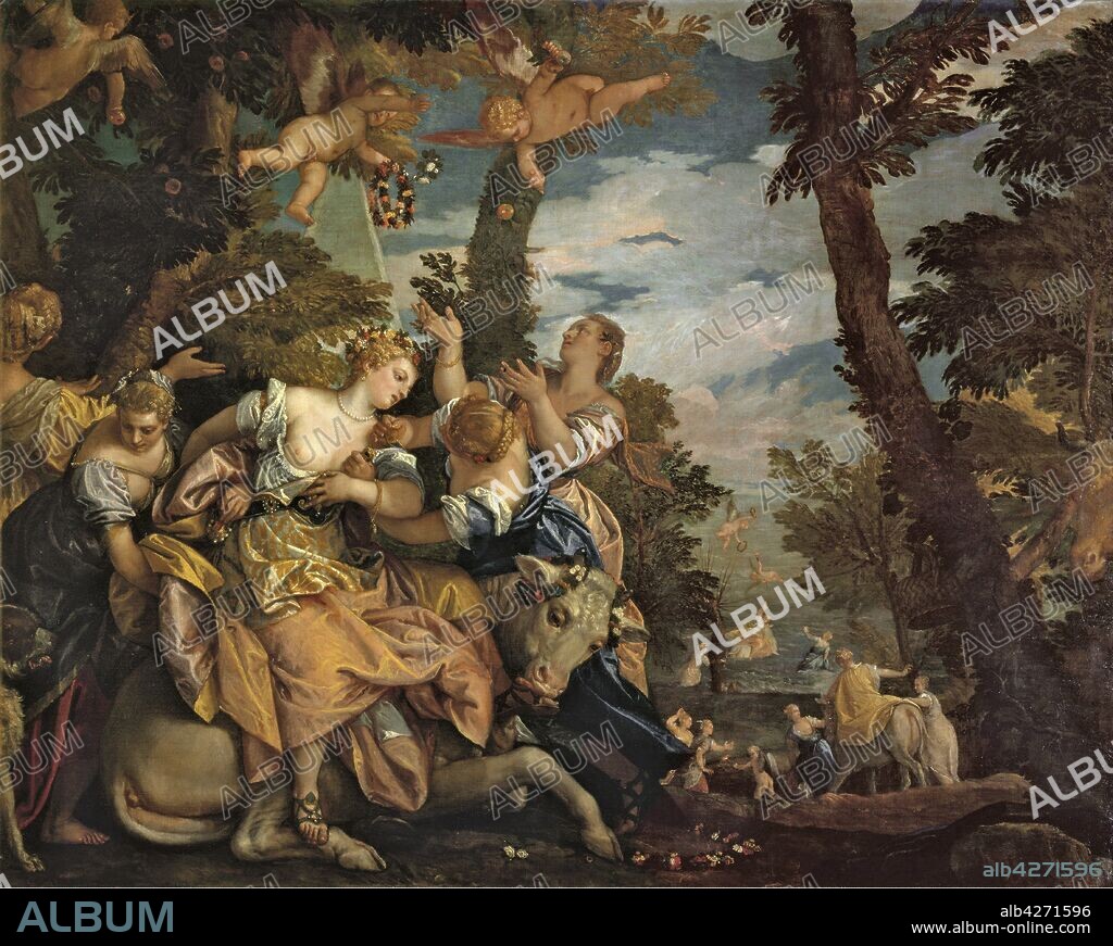 PAOLO VERONESE. The Rape of Europa.