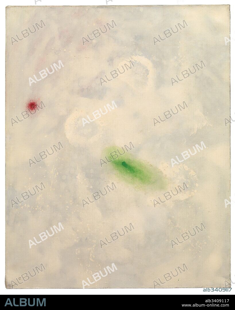 JOAN MIRÓ. Miró, Joan / "Painting IV/V", 1960, Oil on canvas, 92 x 73 cm.