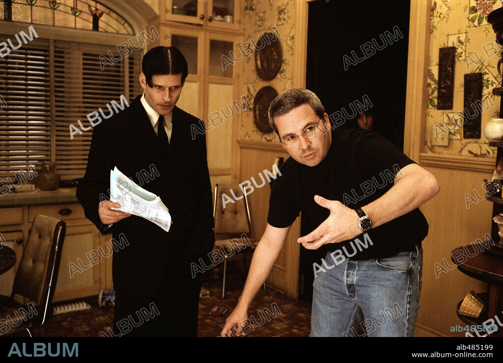 CRISPIN GLOVER und GLEN MORGAN in WILLARD, 2003, unter der Regie von GLEN MORGAN. Copyright HARD EIGHT PICTURES/NEW LINE CINEMA / VINET, PIERRE.