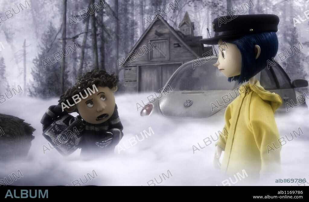 CORALINE, 2009, directed by HENRY SELICK. Copyright LAIKA ENTERTAINMENT.
