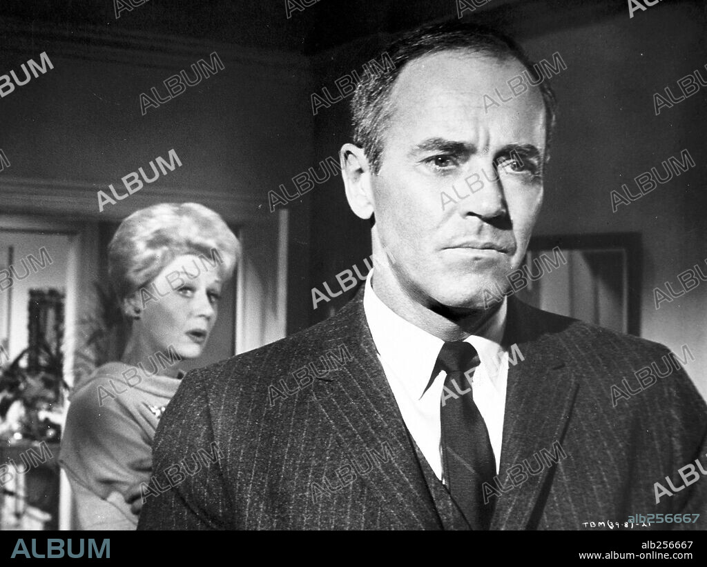 HENRY FONDA en THE BEST MAN, 1964, dirigida por FRANKLIN J. SCHAFFNER. Copyright UNITED ARTISTS.