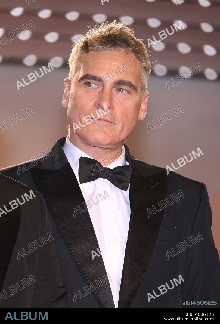May 16, 2025, Cannes, France: Joaquin Phoenix attends the ''Bono: Stories Of Surrender'' red carpet at the 78th annual Cannes Film Festival at Palais des Festivals. (Credit Image: © Casey Flanigan/SOPA Images via ZUMA Press Wire).