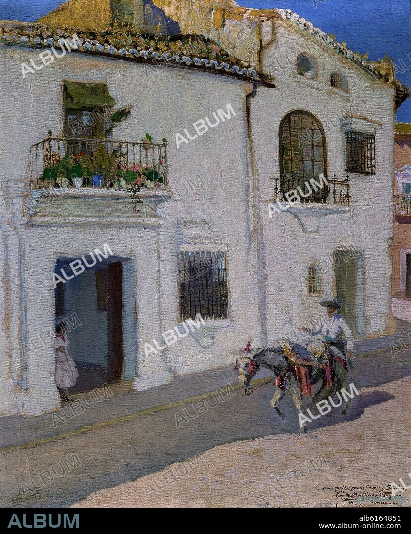 EDUARDO MARTÍNEZ VÁZQUEZ. RONDA - 1951.