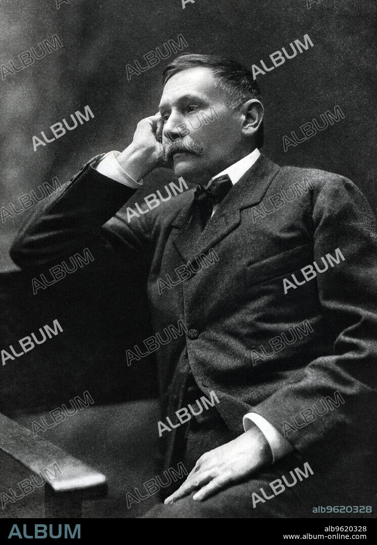 Benito Perez-Galdos (Canary Islands, 1846-Madrid, 1920), Spanish novelist, writer, playwright and chronicler, one of the main representatives of the realist novel of the 19th century.