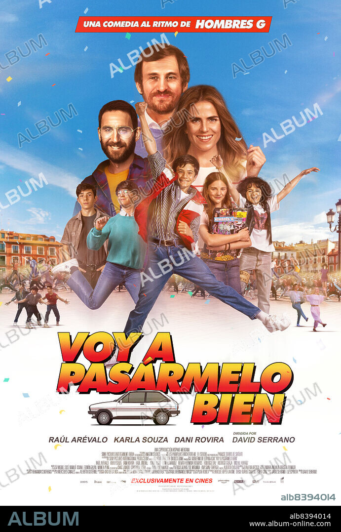 Poster de VOY A PASARMELO BIEN, 2022, dirigida por DAVID SERRANO. Copyright El Estudio / RTVE.