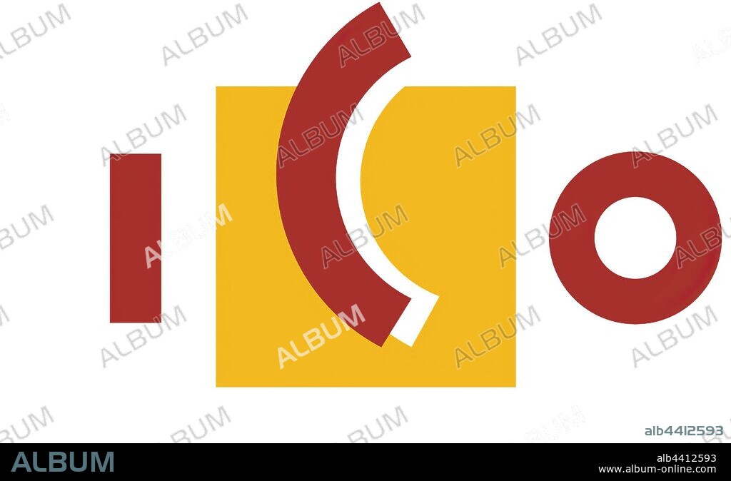 Logotipo de  ICO (Instituto de e Crédito Oficial).