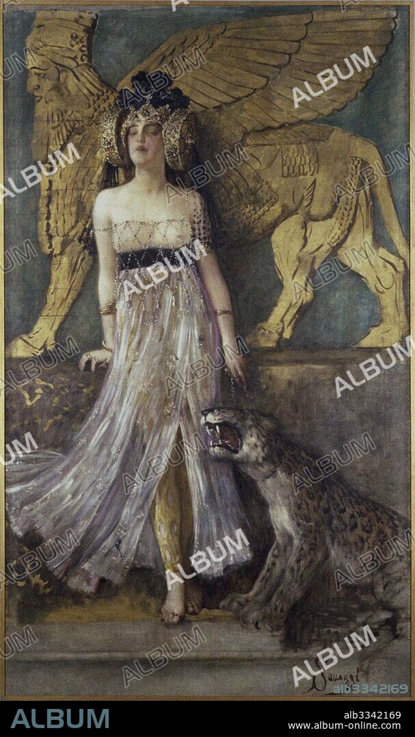 CESARE SACCAGGI. Regina Semiramide.