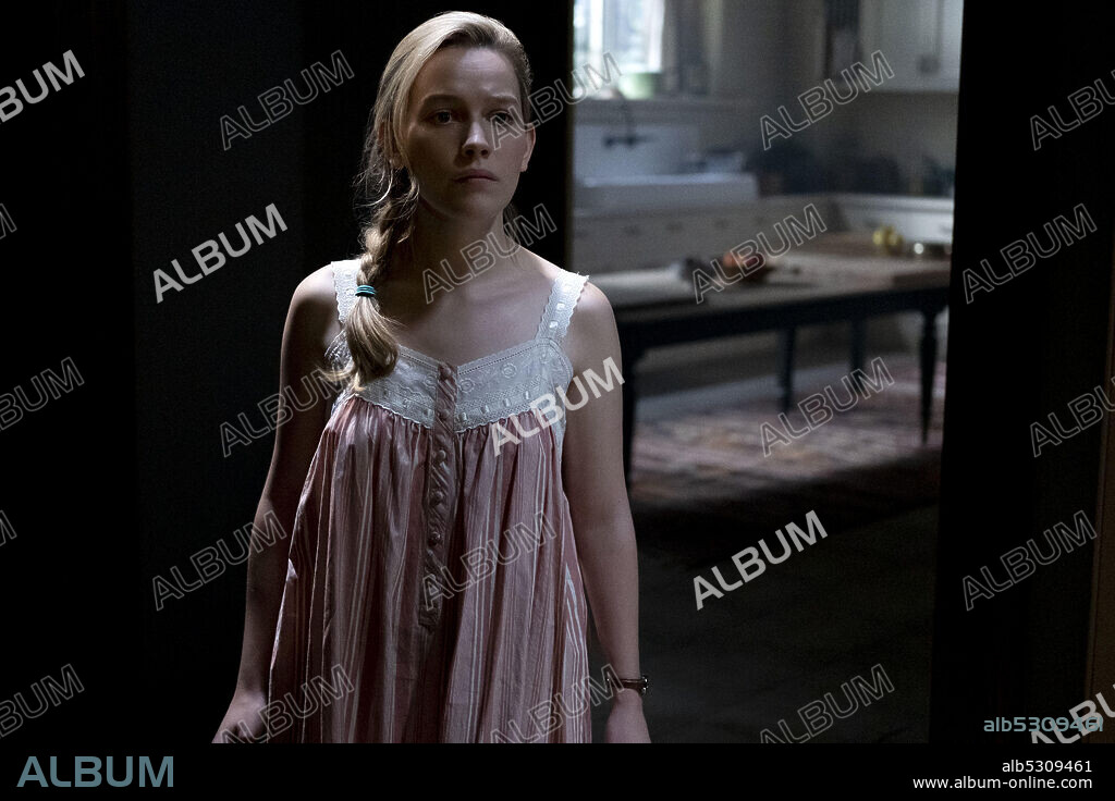 VICTORIA PEDRETTI in THE HAUNTING OF BLY MANOR, 2020, unter der Regie von BEN HOWLING, CIARAN FOY, MIKE FLANAGAN und YOLANDA RAMKE. Copyright PARAMOUNT TELEVISION.
