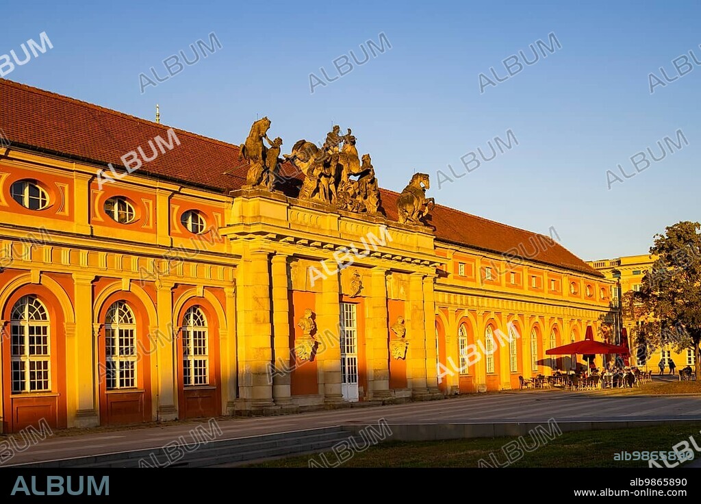 Filmmuseum Potsdam Museum in a magnificent building dating from 1685 with modern gallery for exhibitions on film history.