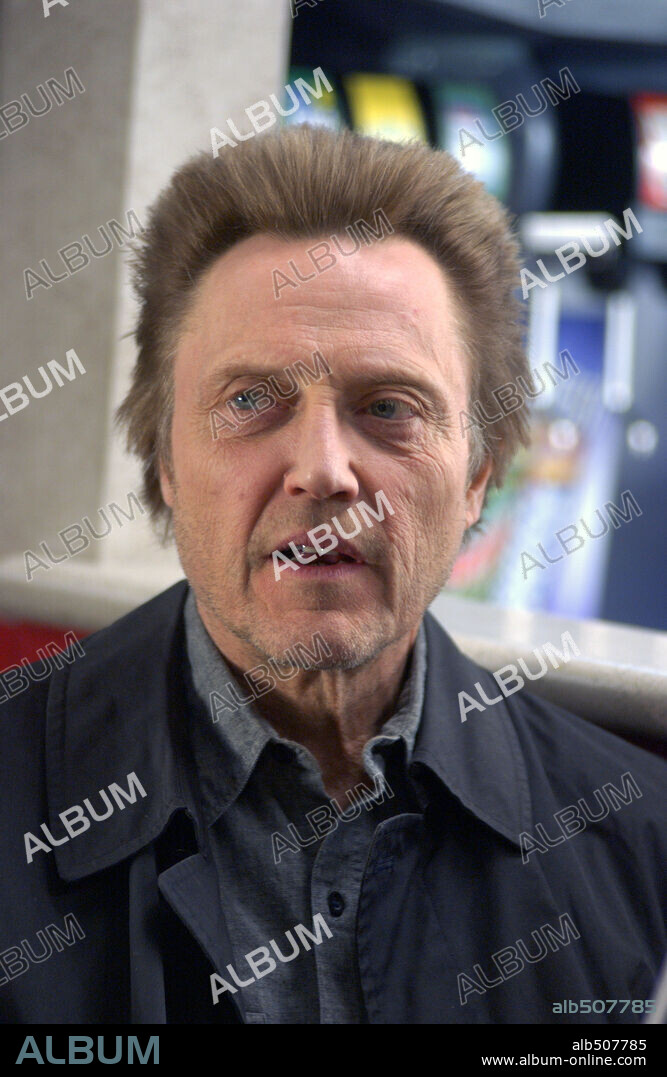 CHRISTOPHER WALKEN in AROUND THE BEND, 2004, directed by JORDAN ROBERTS. Copyright WARNER BROS. / JACOBS, NEIL.