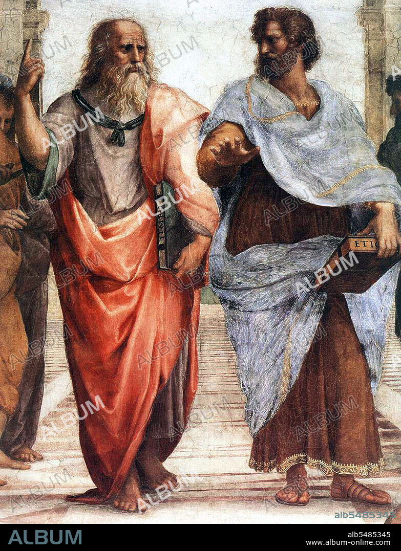 The School of Athens, or Scuola di Atene in Italian, is one of the most famous frescoes by the Italian Renaissance artist Raphael. It was painted between 1510 and 1511 as a part of Raphael's commission to decorate with frescoes the rooms now known as the Stanze di Raffaello, in the Apostolic Palace in the Vatican. The Stanza della Segnatura was the first of the rooms to be decorated, and The School of Athens the second painting to be finished there, after La Disputa, on the opposite wall. The picture has long been seen as Raphael's masterpiece and the perfect embodiment of the classical spirit of the High Renaissance.