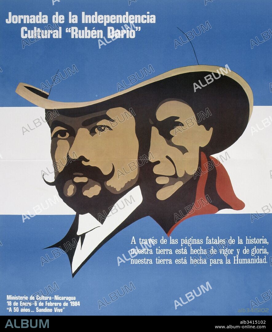 Sandinista National Liberation Front (FSLN) propaganda poster in Nicaragua. The party was named after Augusto César Sandino, who led the Nicaraguan resistance against the United States occupation of Nicaragua in the 1930s. The FSLN overthrew Anastasio Somoza in 1979, ending the Somoza dynasty, and established a revolutionary government in its place. Following their seizure of power, the Sandinistas ruled Nicaragua from 1979 to 1990, first as part of a Junta of National Reconstruction.