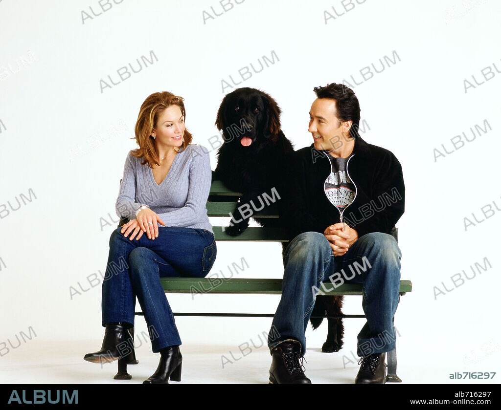 DIANE LANE and JOHN CUSACK in MUST LOVE DOGS, 2005, directed by GARY DAVID GOLDBERG. Copyright WARNER BROS.