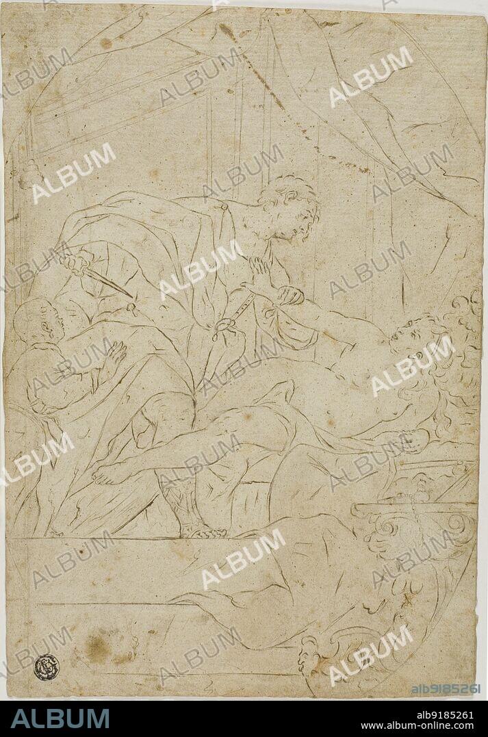 Rape of Lucretia, after 1700.