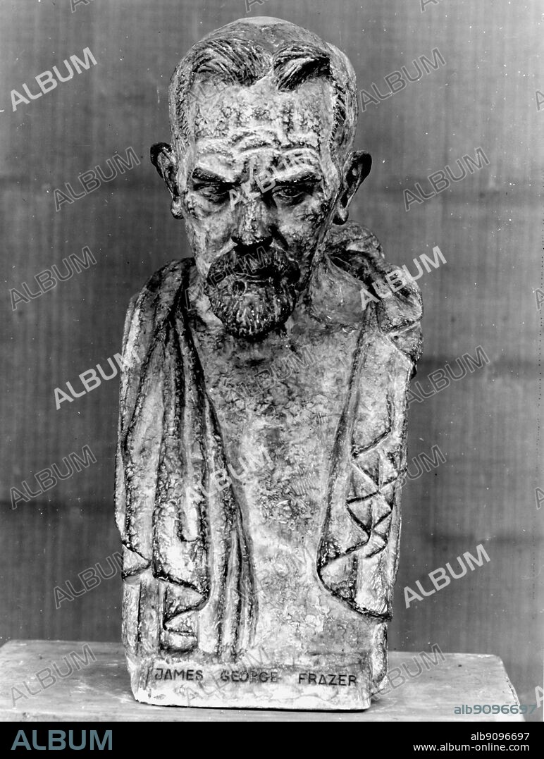 James George Frazer (1854-1941), Scottish anthropologist, he was knighted in 1914.