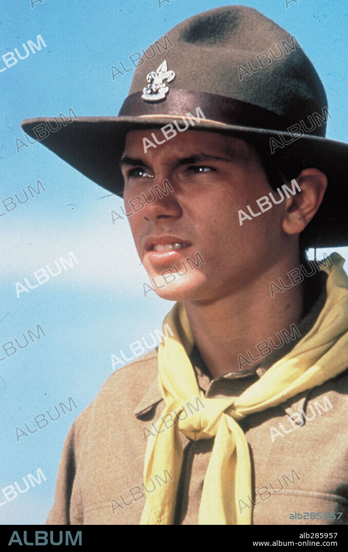 RIVER PHOENIX in INDIANA JONES AND THE LAST CRUSADE, 1989, unter der Regie von STEVEN SPIELBERG. Copyright LUCASFILM LTD/PARAMOUNT.