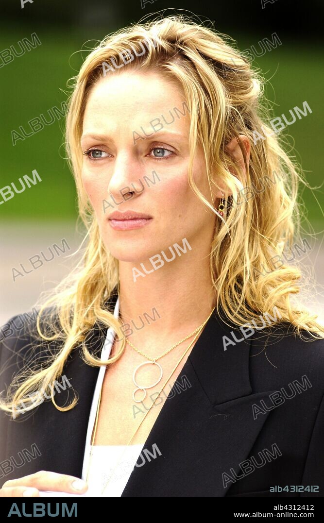 UMA THURMAN en SECRETOS COMPARTIDOS, 2005 (PRIME), dirigida por BEN YOUNGER. Copyright UNIVERSAL PICTURES.