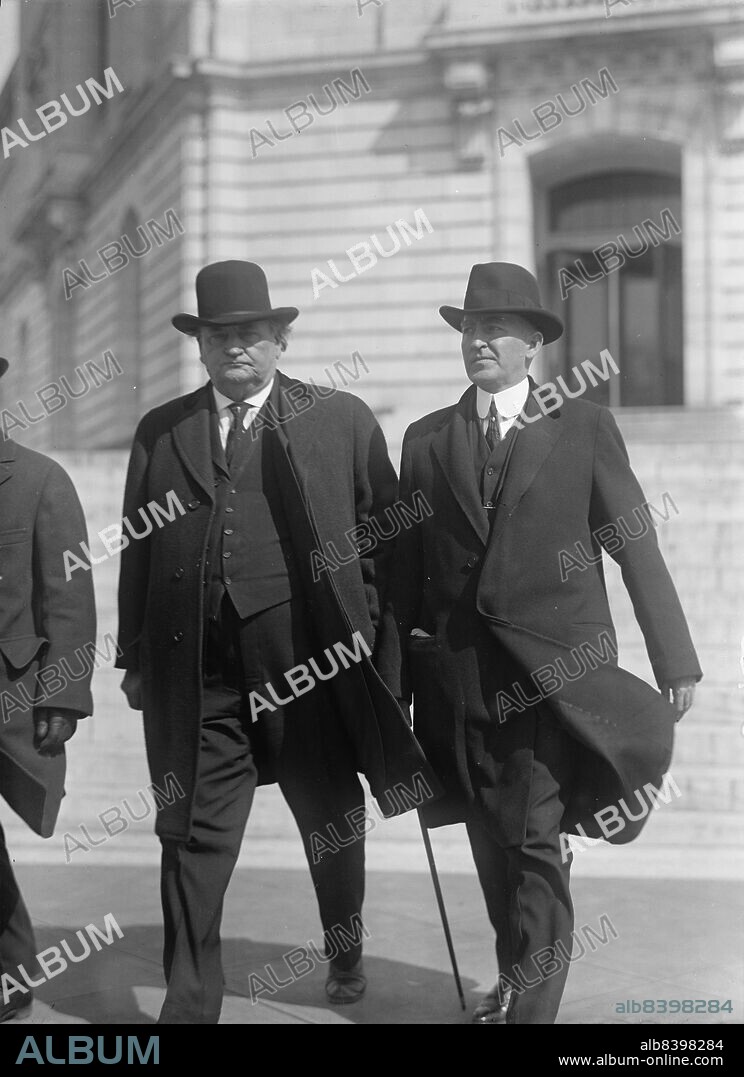HARRIS & EWING. John Hollis Bankhead, Rep. from Alabama, with Son, William B. Bankhead, 1917. Bankhead senior was Representative 1887-1907; Senator, 1907-1920.