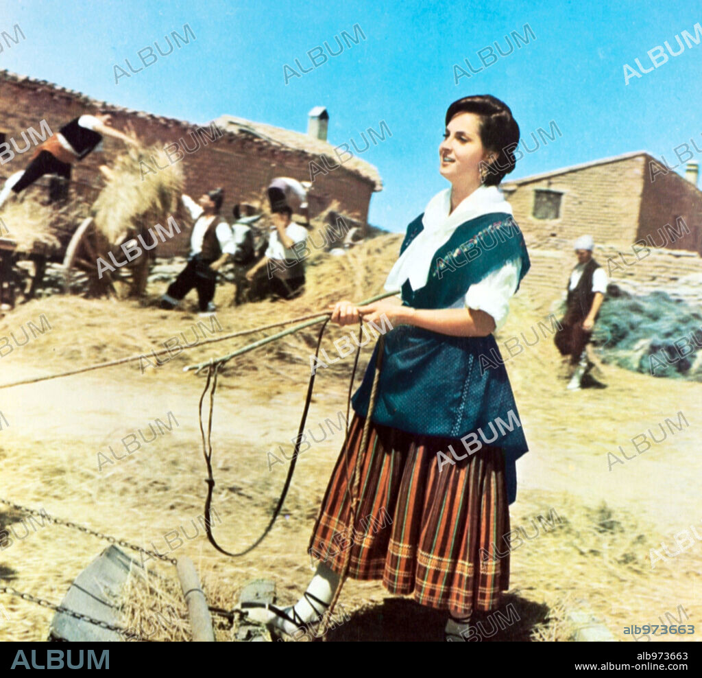 NOBLEZA BATURRA, 1965, dirigida por JUAN DE ORDUÑA. Copyright JUAN DE ORDUÑA, P.C.