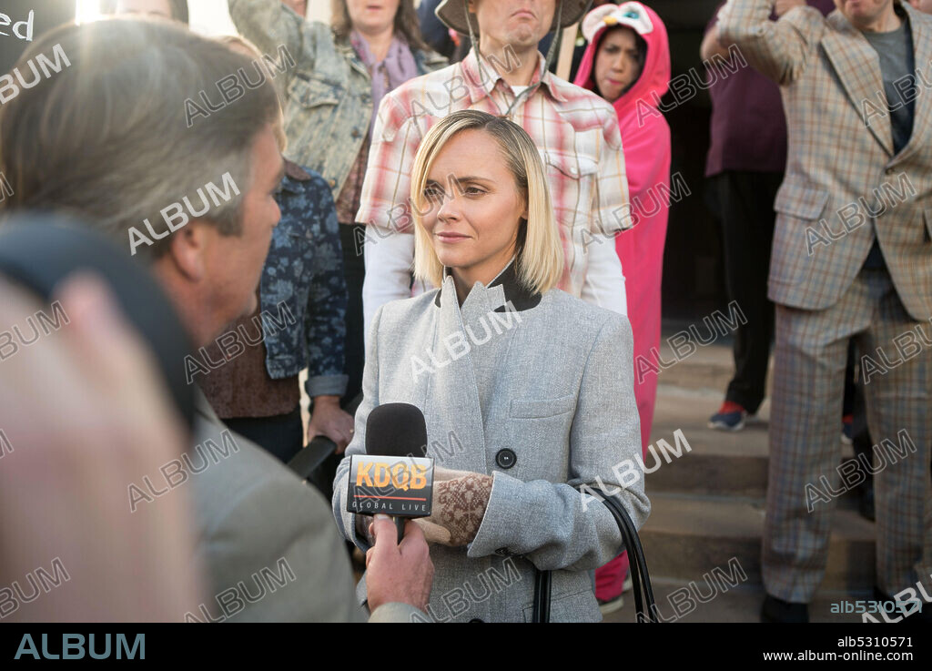 CHRISTINA RICCI in PERCY, 2020, directed by CLARK JOHNSON. Copyright SCYTHIA FILMS.