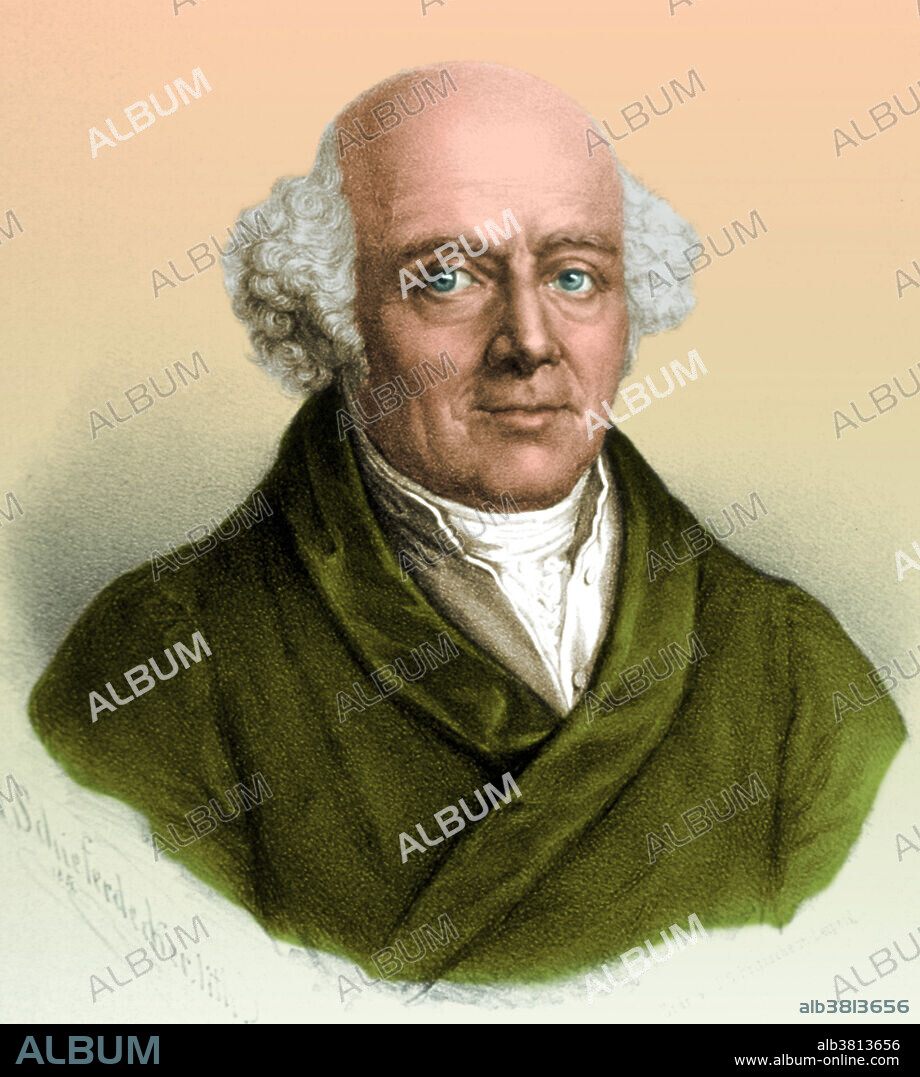Christian Friedrich Samuel Hahnemann (1755-1843) was a German physician, known for creating an alternative form of medicine called homeopathy. That which can produce a set of symptoms in a healthy individual, can treat a sick individual who is manifesting a similar set of symptoms. This principle, like cures like, became the basis for an approach to medicine which he gave the name homeopathy.