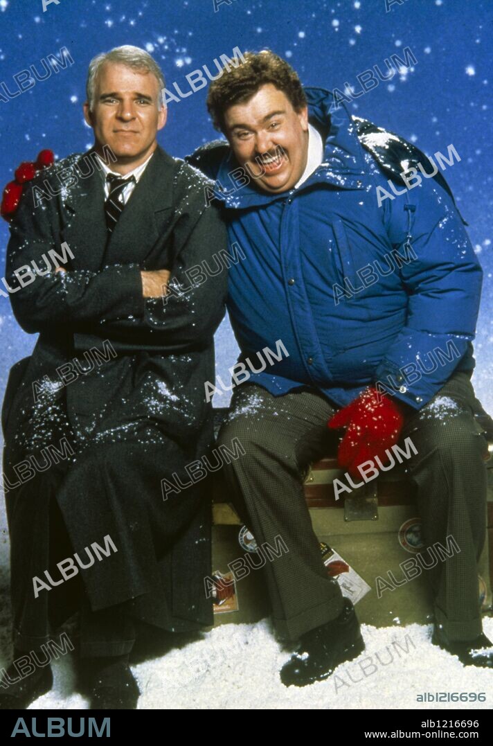 JOHN CANDY und STEVE MARTIN in PLANES, TRAINS & AUTOMOBILES, 1987, unter der Regie von JOHN HUGHES. Copyright PARAMOUNT PICTURES.