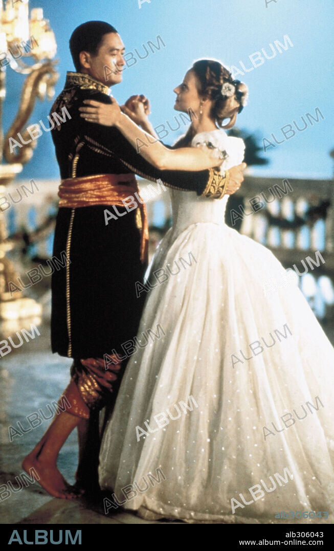 CHOW YUN-FAT und JODIE FOSTER in ANNA AND THE KING, 1999, unter der Regie von ANDY TENNANT. Copyright FOX 2000 PICTURES.