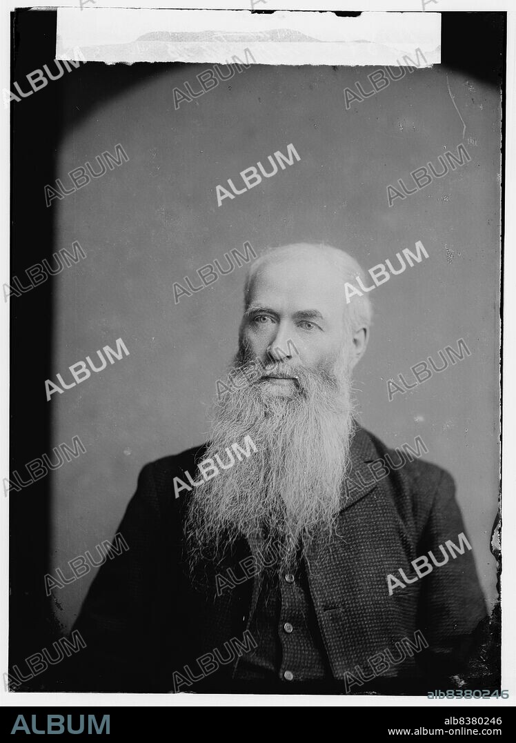 W.M. Dye, Maj. Police, Wash., D.C., between 1870 and 1880. [Chief of the Police Department of Washington, D.C.; brevet brigadier general in the Union Army during the American Civil War; colonel in the Egyptian army; military adviser to the King of Korea].
