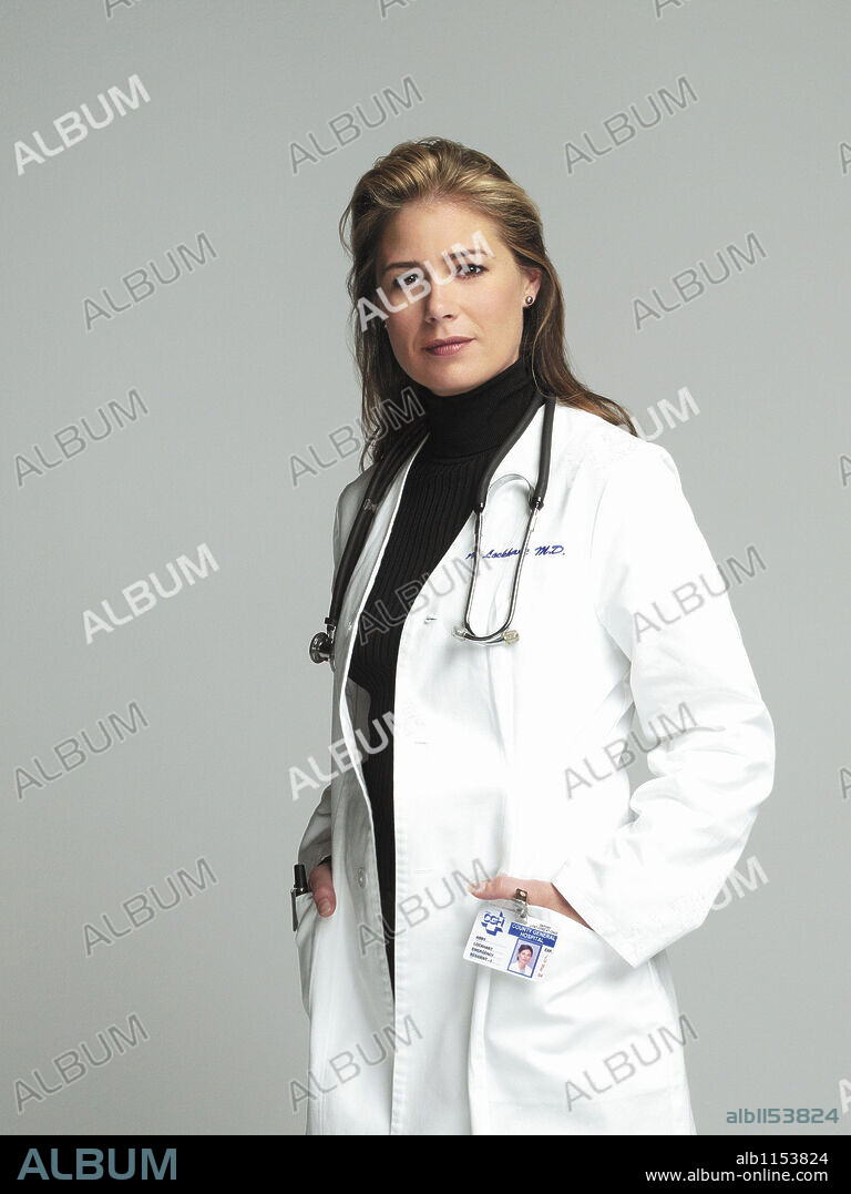 MAURA TIERNEY in ER, 1994, directed by CHRISTOPHER CHULACK, JONATHAN KAPLAN, LESLIE LINKA GLATTER and RICHARD THORPE. Copyright WARNER BROS TV/AMBLIN TV.