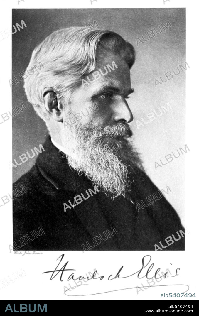 Henry Havelock Ellis (February 2, 1859 - July 8, 1939) was a English physician and psychologist, writer, and social reformer who studied human sexuality. He was co-author of the first medical textbook in English on homosexuality in 1897, and also published works on a variety of sexual practices and inclinations, including transgender psychology. He is credited with introducing the notions of narcissism and autoeroticism, later adopted by psychoanalysis. In 1891, 32 years old and still a virgin, Ellis married the English writer, Edith Lees. Their marriage was unconventional, as Edith Lees was openly lesbian. He suffered from impotence until the age of 60. He then discovered that he could become aroused by the sight of a woman urinating (urolangia). He lived to be 80 years old and died of natural causes.