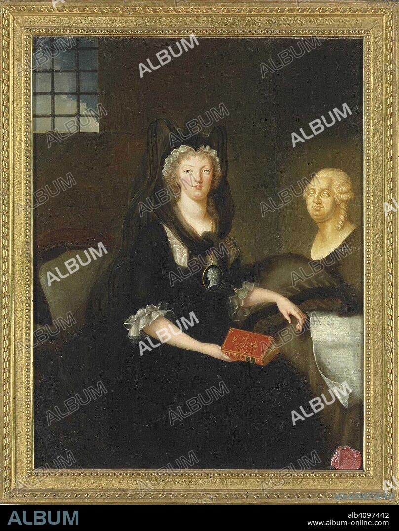 MILLET, MARQUISE DE BRéHAN, ANNE-FLORE. Marie Antoinette at the Conciergerie.