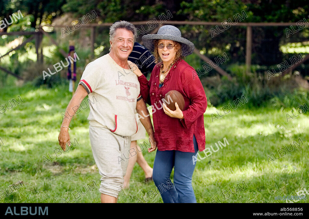 BARBRA STREISAND und DUSTIN HOFFMAN in MEET THE FOCKERS, 2004, unter der Regie von JAY ROACH. Copyright DREAMWORKS / BENNETT, TRACY.