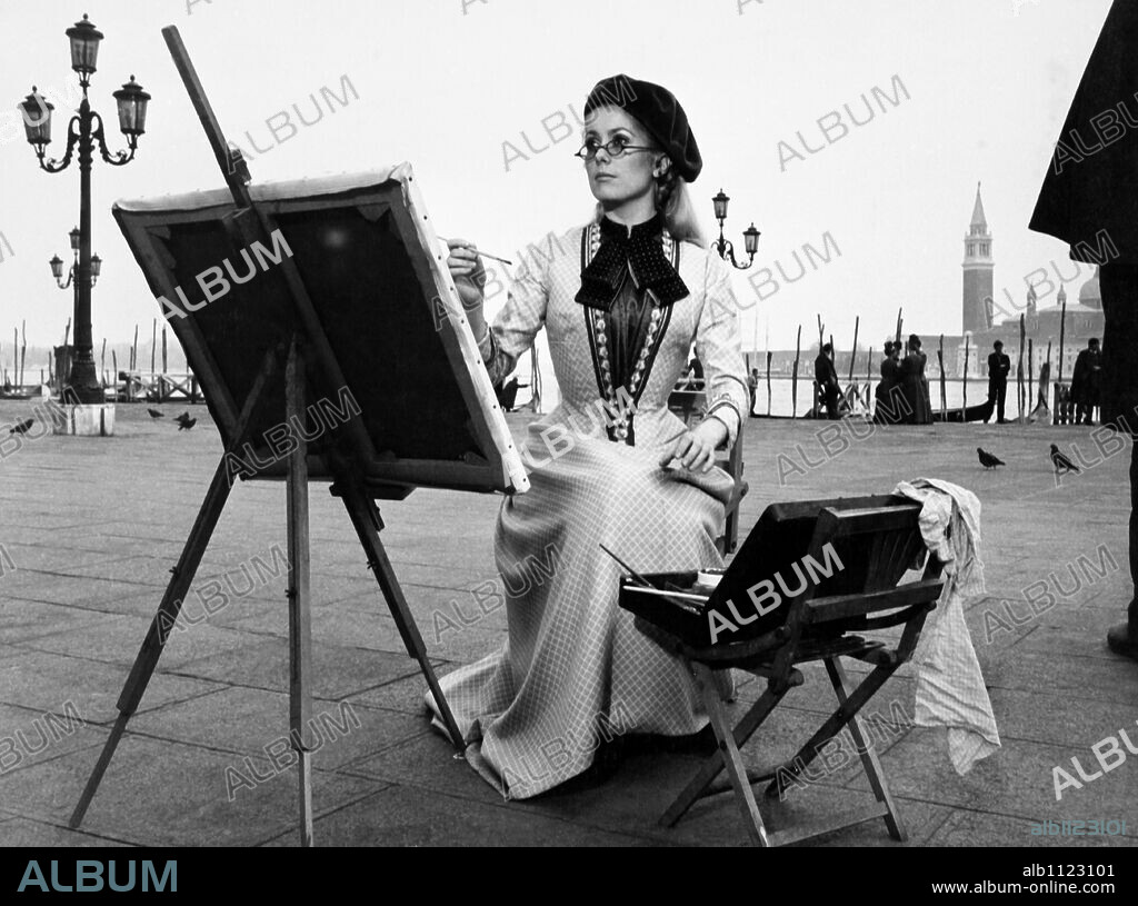 Catherine Dorléac. CATHERINE DENEUVE in MAYERLING, 1968, unter der Regie von TERENCE YOUNG. Copyright M.G.M.