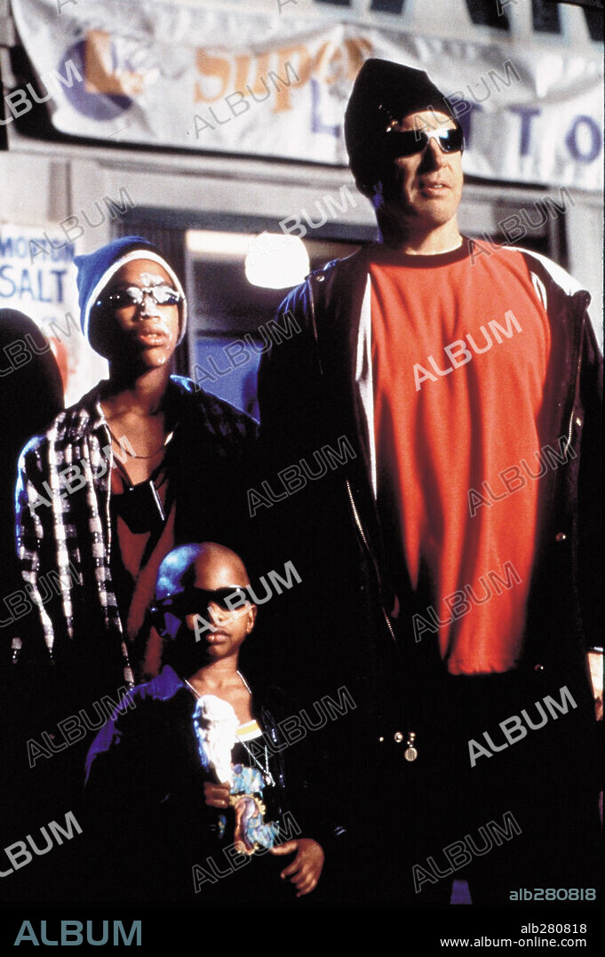 WARREN BEATTY en BULWORTH, 1998, dirigida por WARREN BEATTY. Copyright 20TH CENTURY FOX.