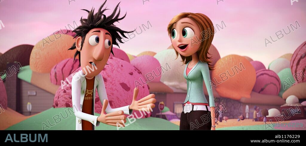 LLUVIA DE ALBONDIGAS, 2009 (CLOUDY WITH A CHANCE OF MEATBALLS), dirigida por CHRIS MILLER y PHIL LORD. Copyright SONY PICTURES.