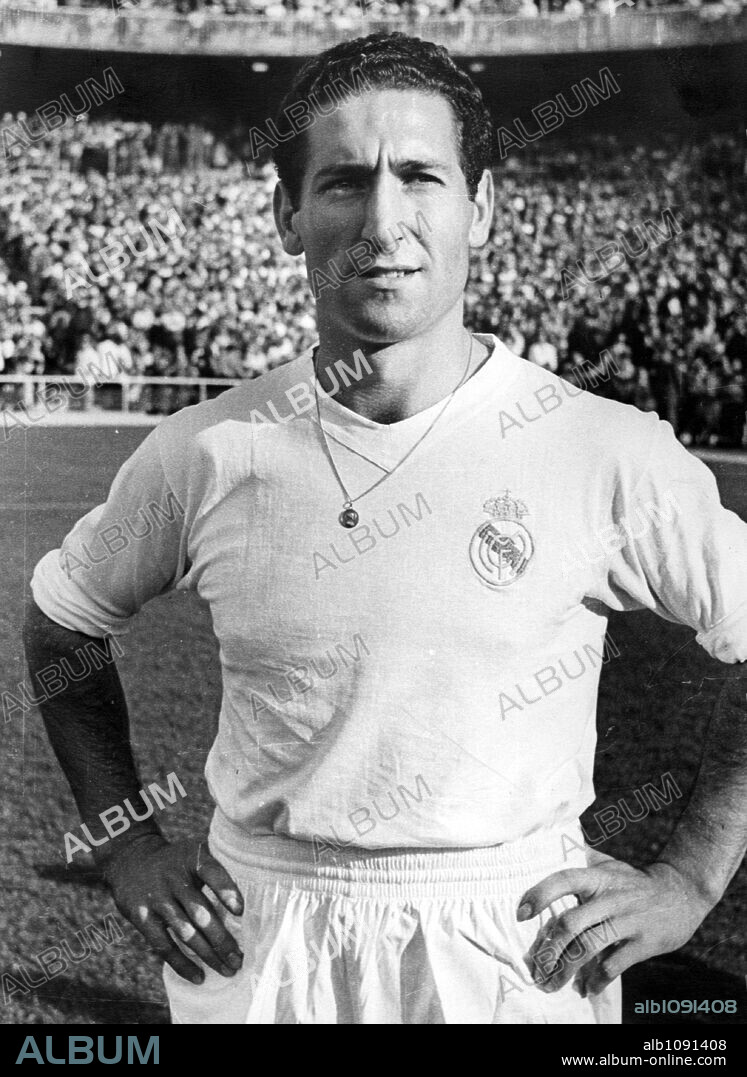 Francisco Gento, futbolista español.