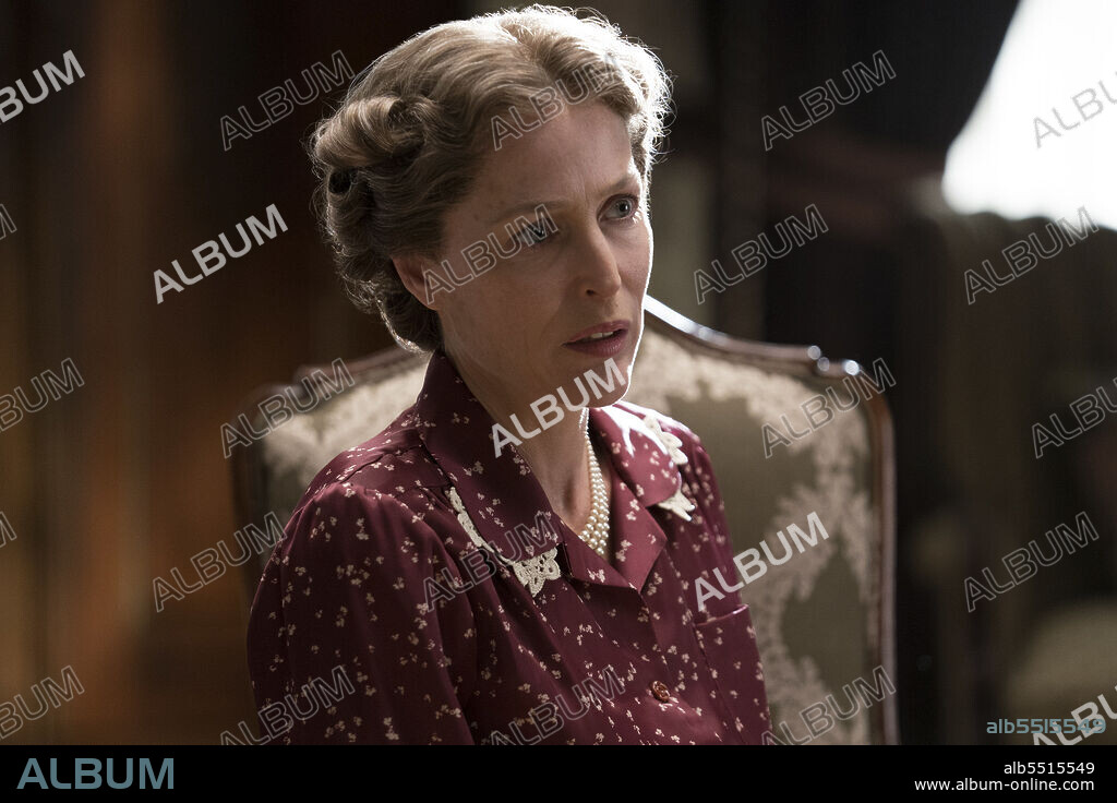 GILLIAN ANDERSON in THE FIRST LADY, 2022, directed by SUSANNE BIER. Copyright Showtime / Lionsgate.