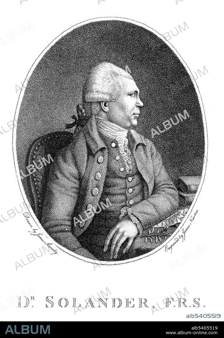 Daniel Solander, Swedish Naturalist