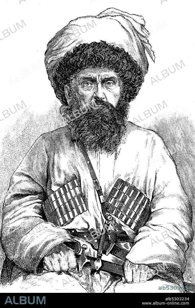 Imam Shamil, Schamyl or Shameel, 26 June 1797 – 4 February 1871, was the political, military, and spiritual leader of Caucasian resistance to Imperial Russia in the 1800s.