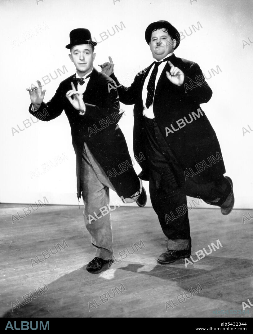 OLIVER HARDY and STAN LAUREL in OUR RELATIONS, 1936, directed by HARRY LACHMAN. Copyright STAN LAUREL PRODS/HAL ROACH/M.G.M.