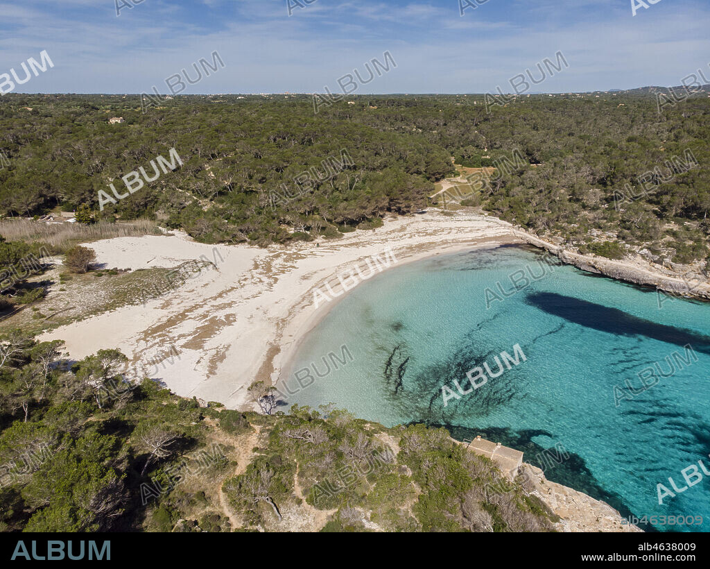 S'Amarador, Mondragó Natural Park, Santanyí municipal area, Mallorca, Balearic Islands, Spain.